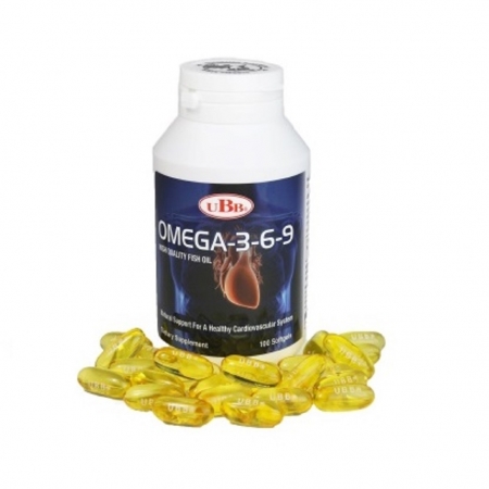 UBB® OMEGA-3-6-9